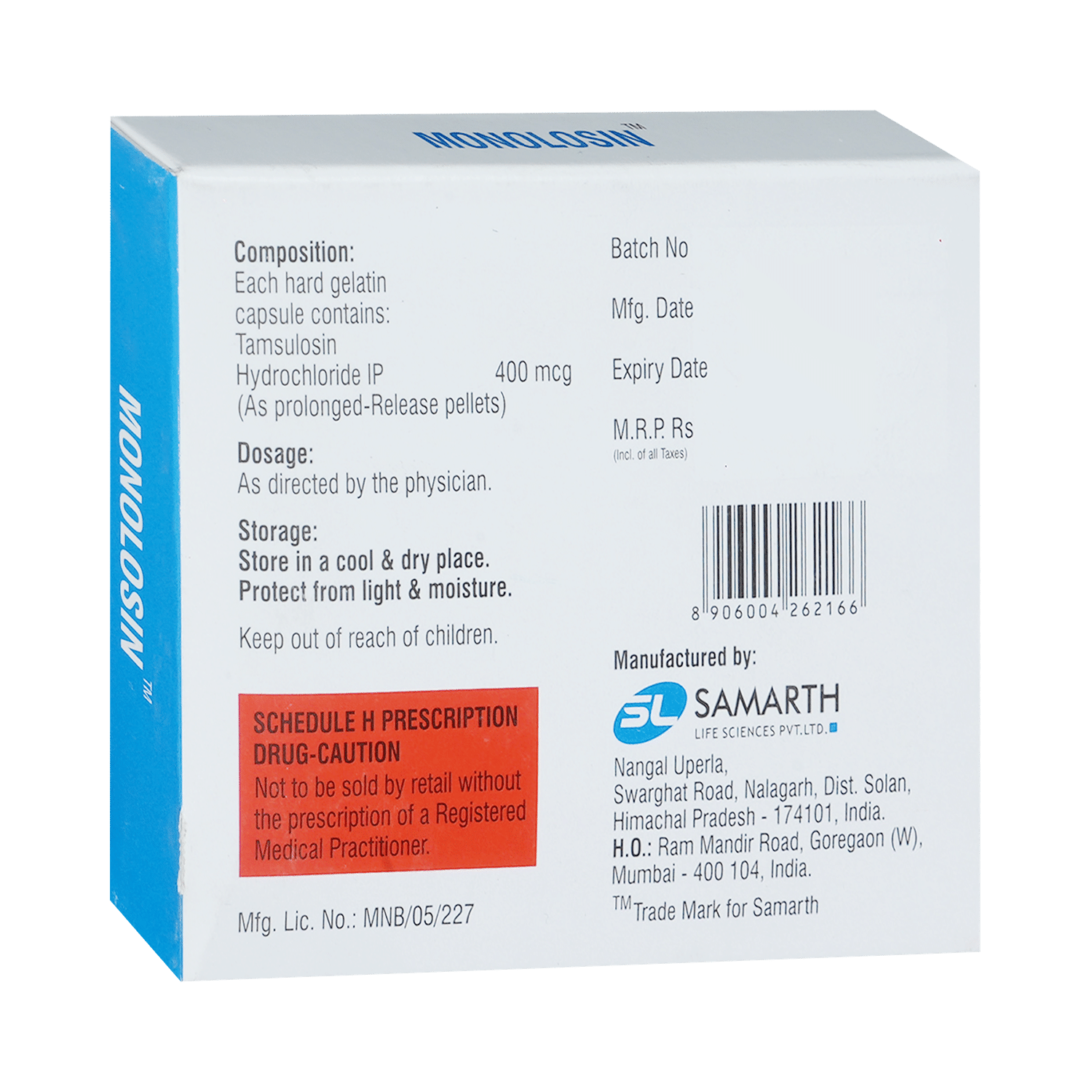 Monolosin Capsule PR - Image 3