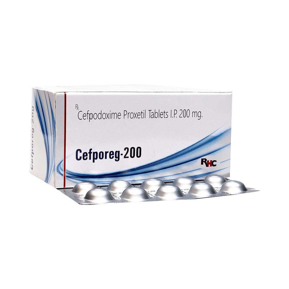 Cefporeg 200 Tablet