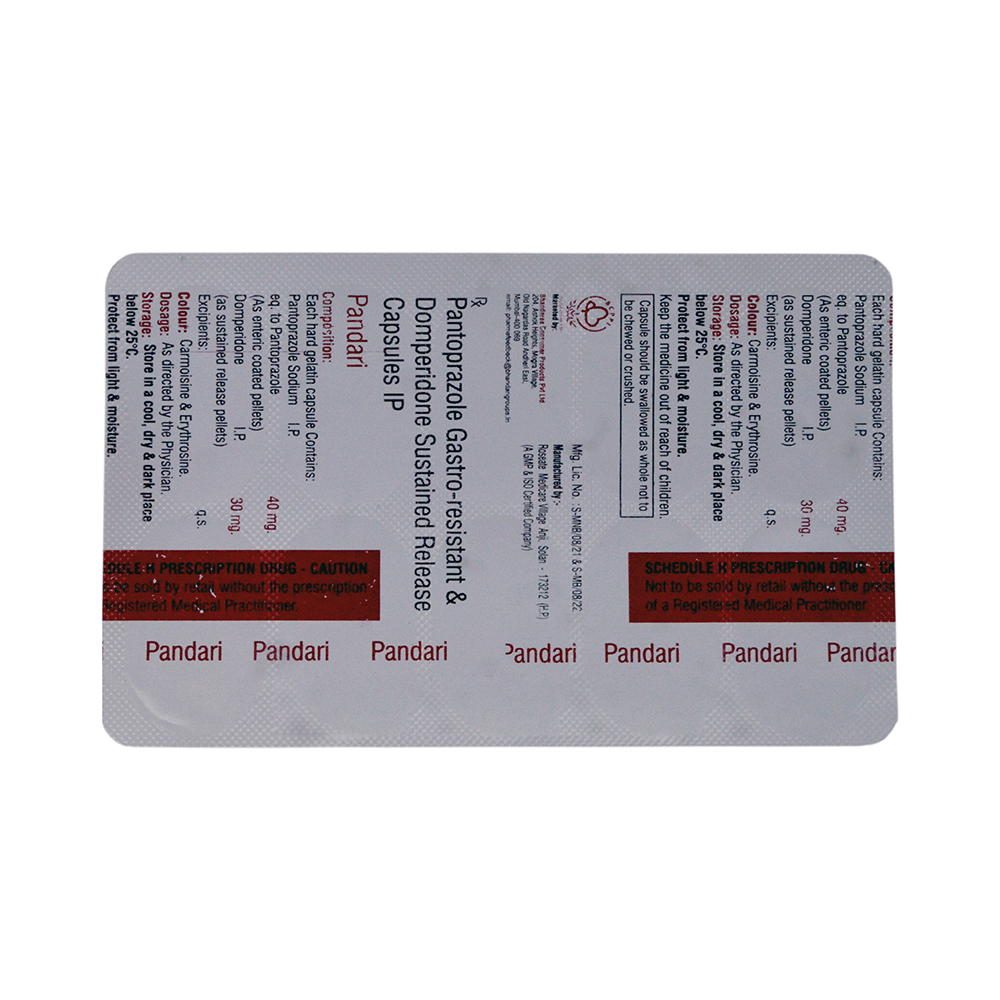 Pandari Capsule SR - Image 4