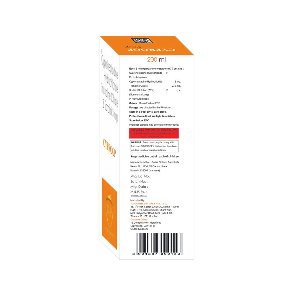 Cyprogp Syrup - Image 2