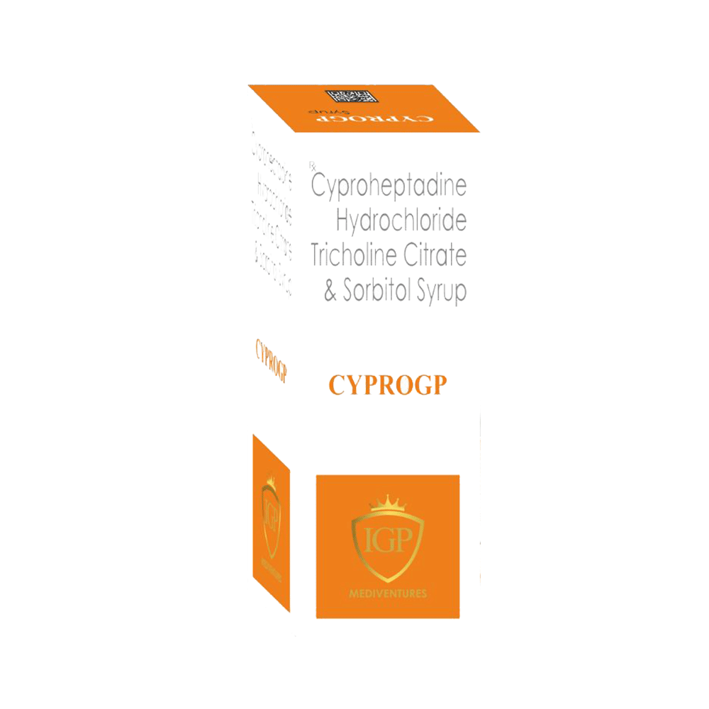 Cyprogp Syrup - Image 1