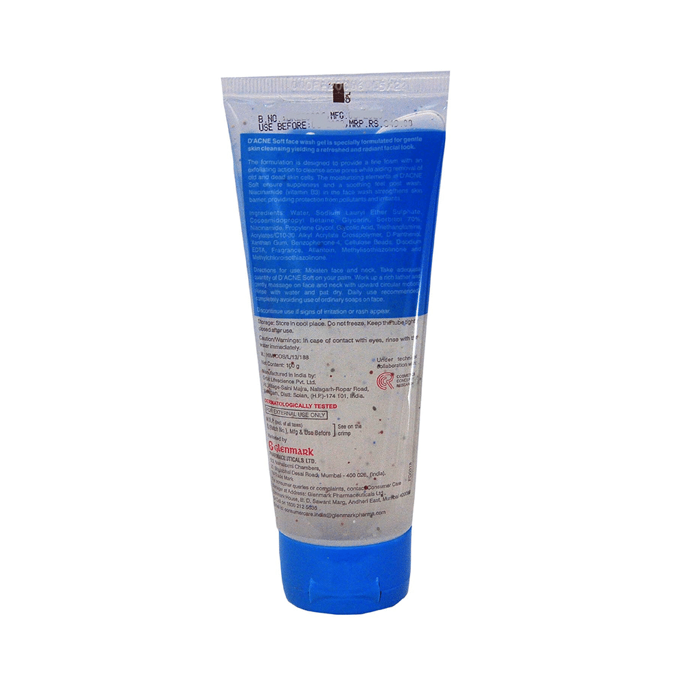 D Acne Soft Face Wash - Image 2