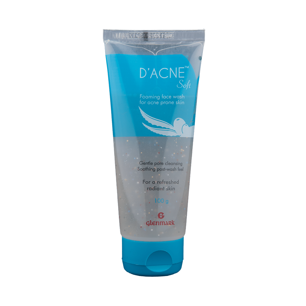D Acne Soft Face Wash - Image 1