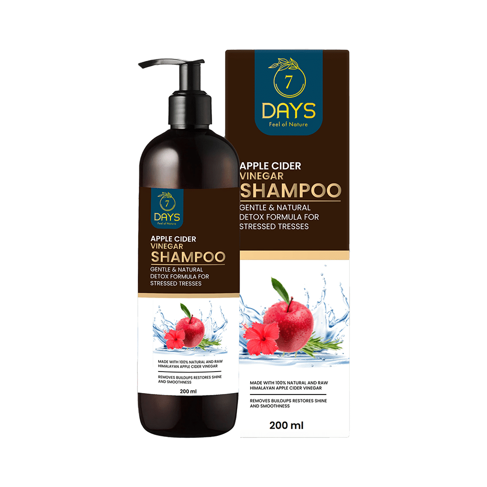 7Days Apple Cider Vinegar Shampoo - Image 1