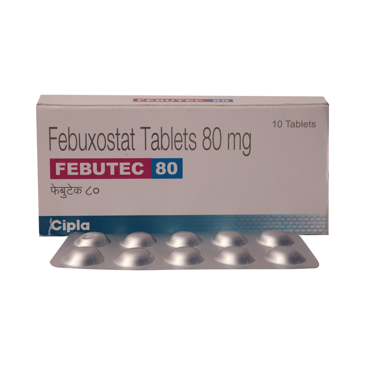 Febutec 80mg Tablet