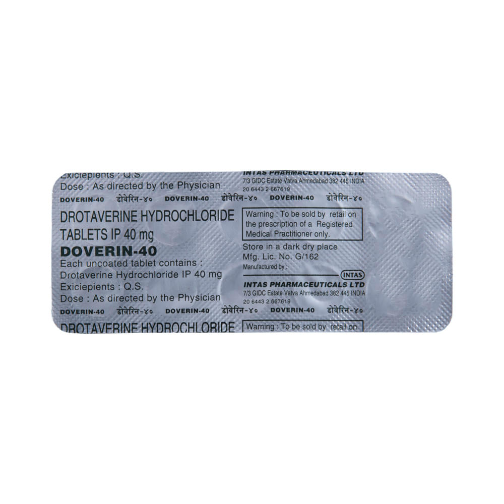 Doverin 40 Tablet - Image 5