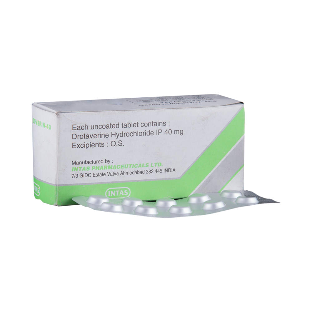 Doverin 40 Tablet - Image 1