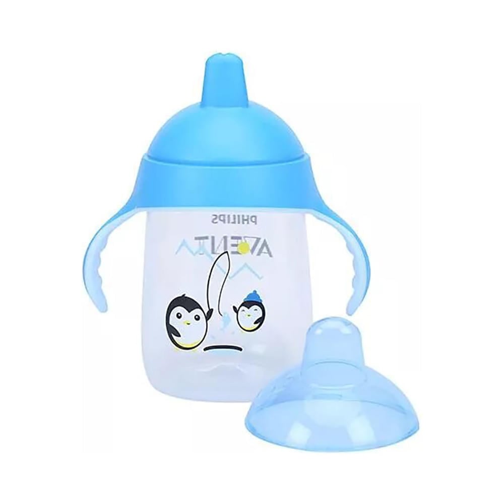 Philips Avent Premium Soft Spout Cup Blue - Image 3