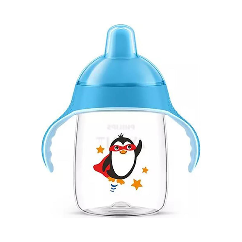 Philips Avent Premium Soft Spout Cup Blue - Image 2