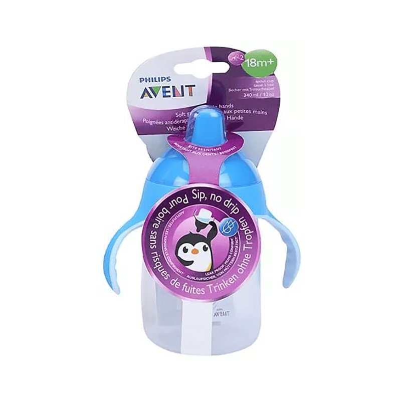 Philips Avent Premium Soft Spout Cup Blue