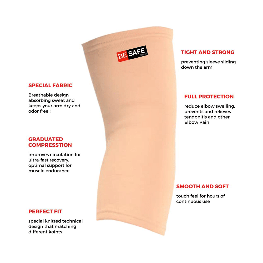 BESAFE Forever Forever Elbow Support Beige Small - Image 5