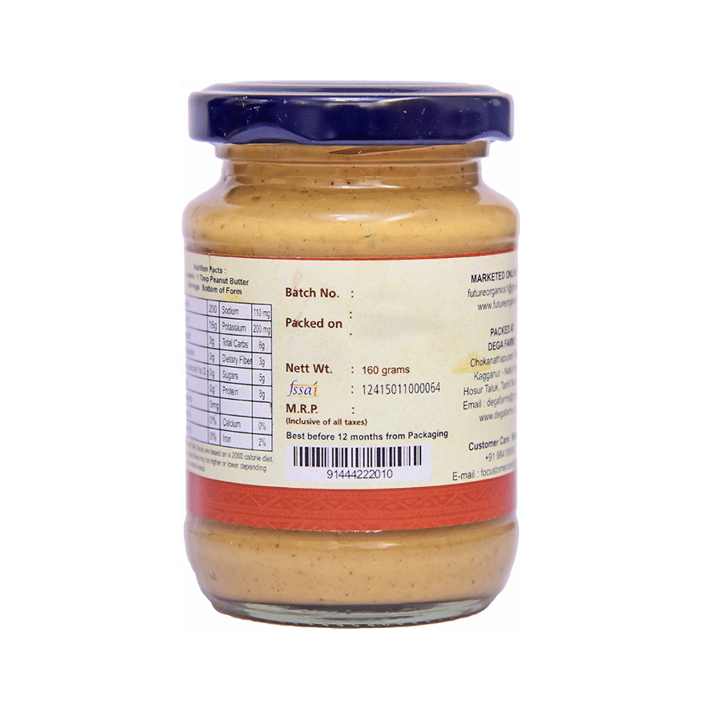 Future Organics Ayush Natural Peanut Butter Moringa Honey - Image 4