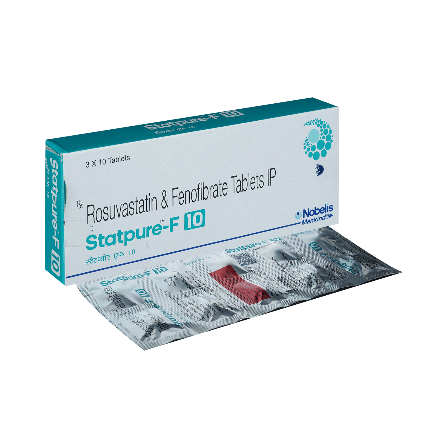 Statpure-F 10 Tablet - Image 1