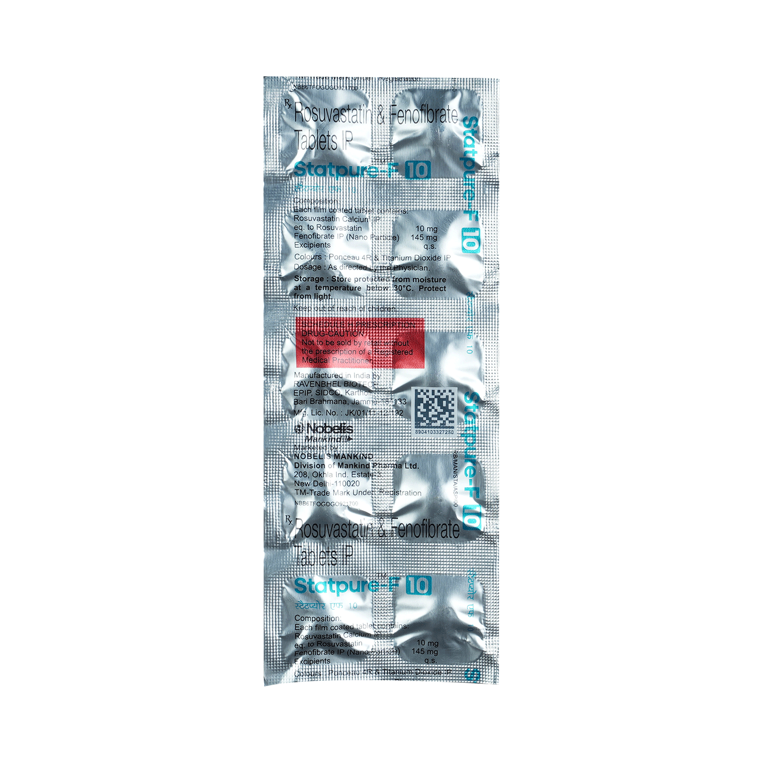 Statpure-F 10 Tablet - Image 5