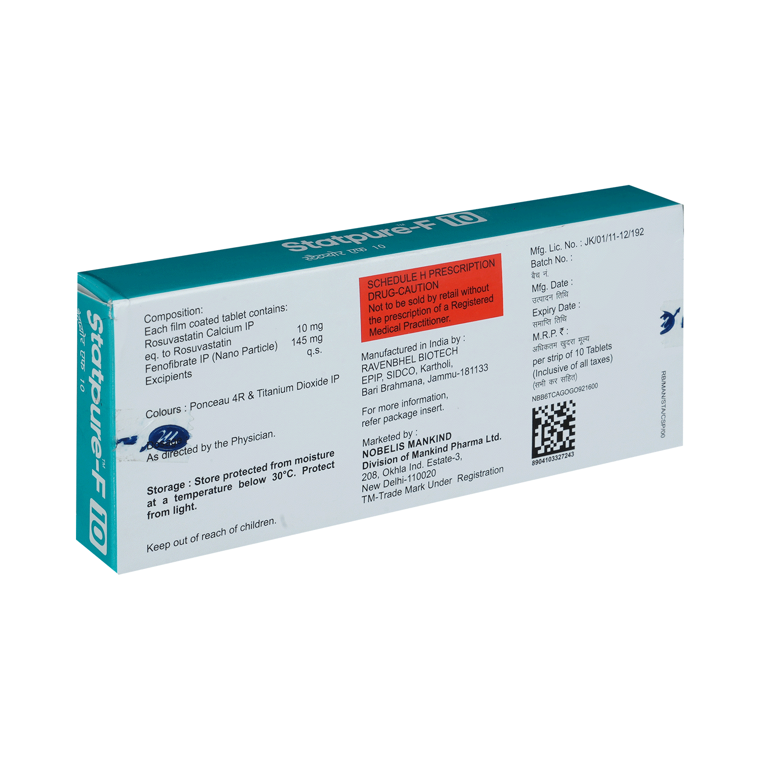Statpure-F 10 Tablet - Image 3