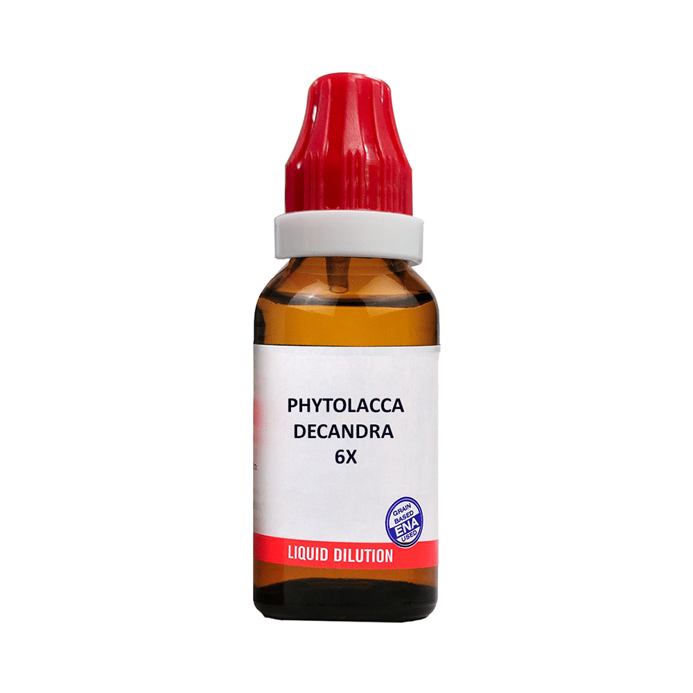 Bjain Phytolacca Decandra Dilution 6X