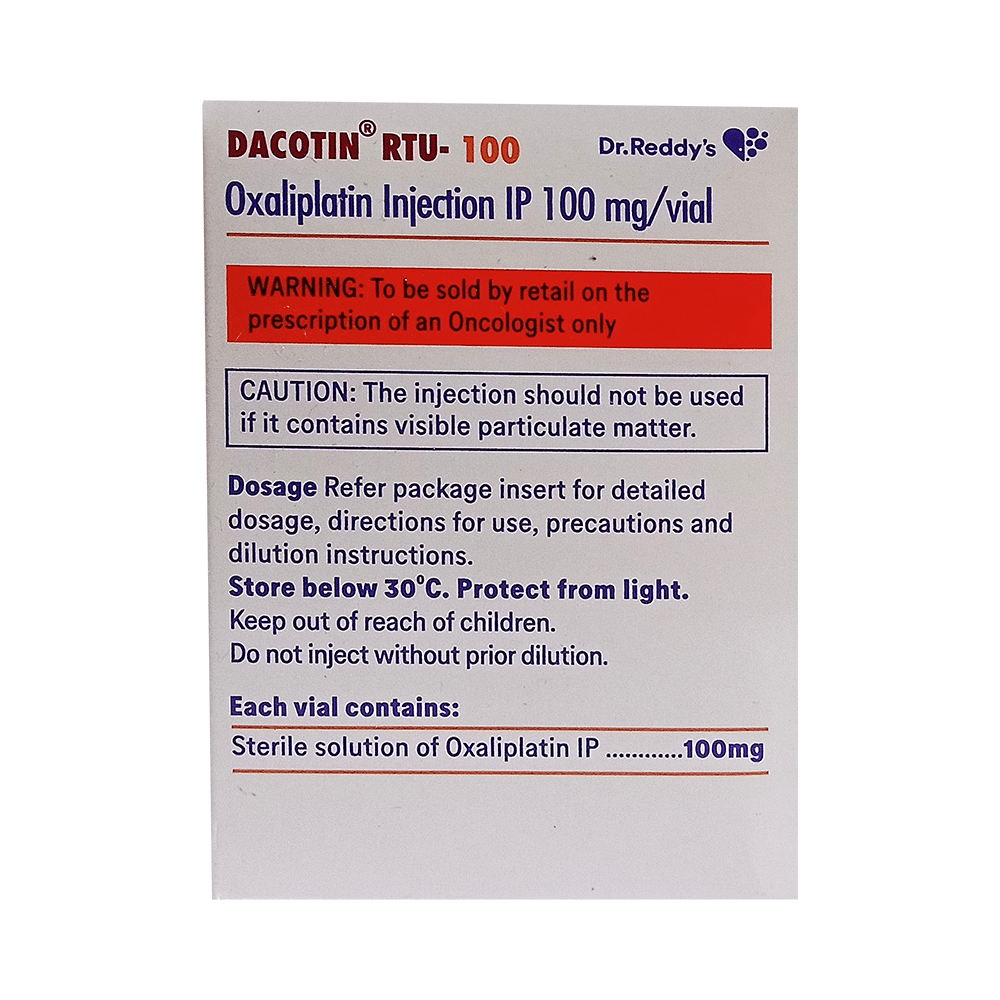 Dacotin RTU 100 Injection - Image 2