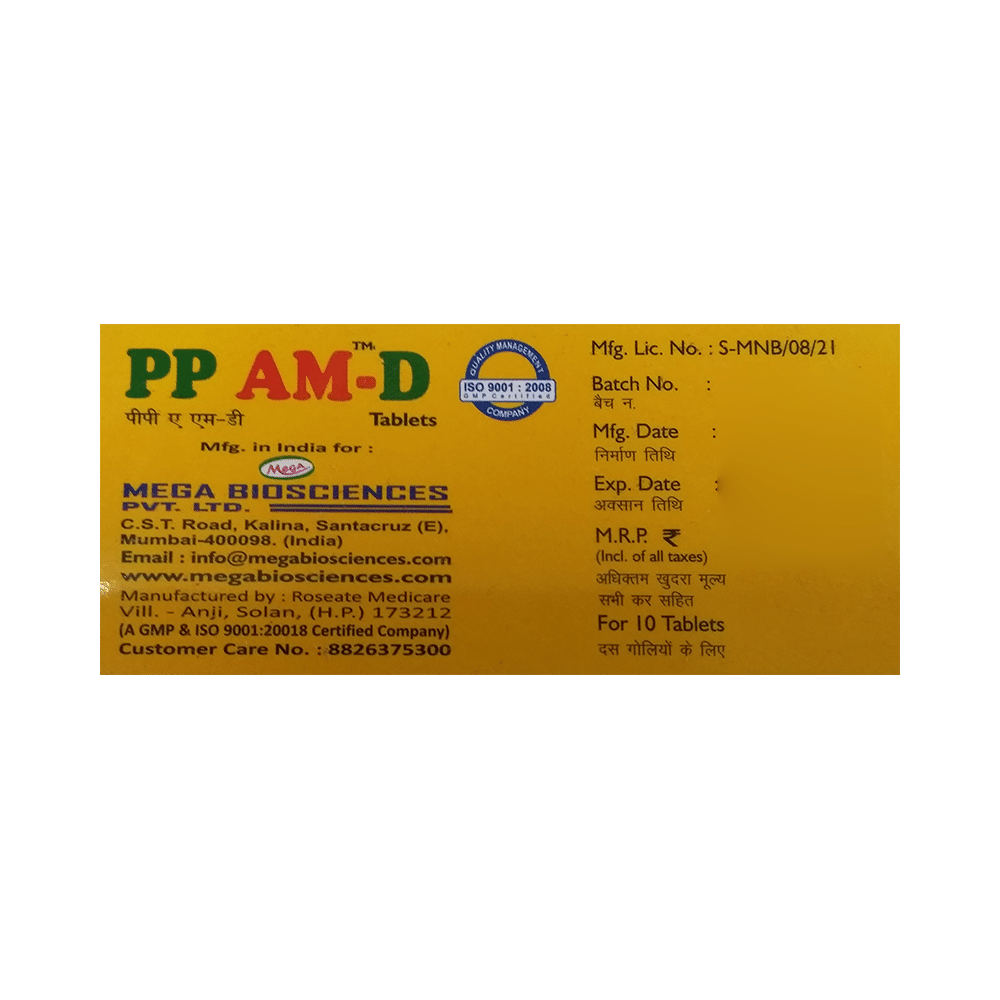 PP AM-D Tablet - Image 2
