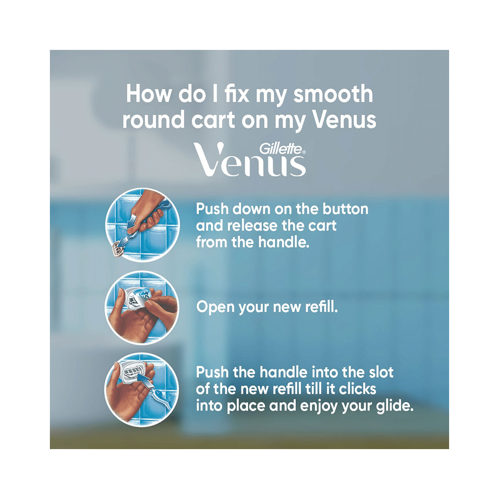 Gillette Venus Smooth Razor Catridge - Image 6