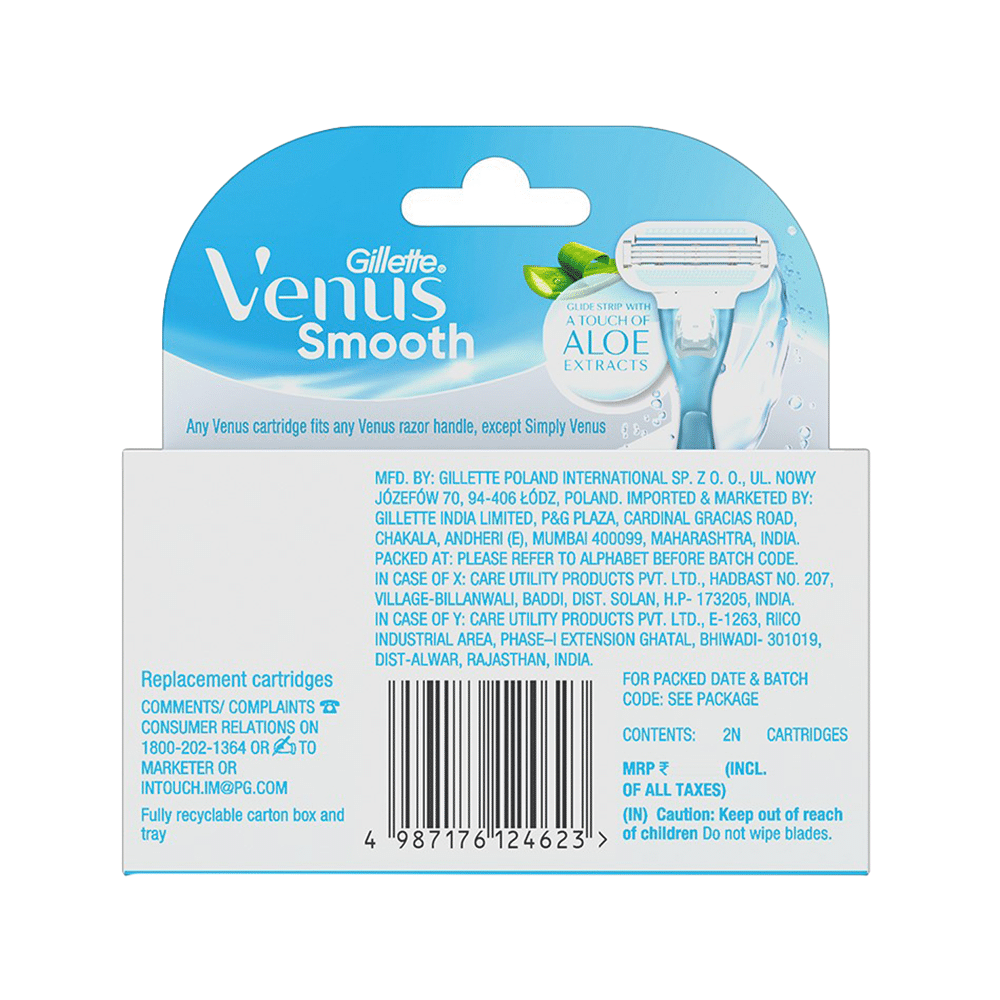 Gillette Venus Smooth Razor Catridge - Image 2