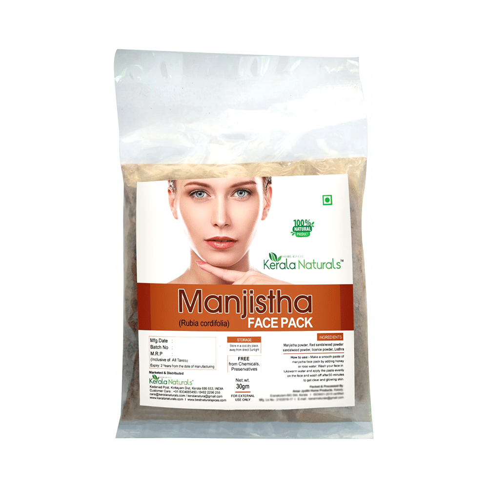 Kanan Naturale Manjistha Face Pack - Image 1