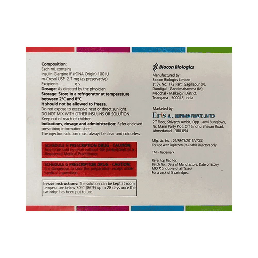 Xglar Refil Injection (3ml Each) - Image 2