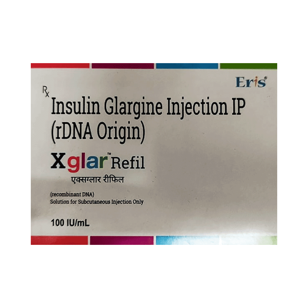 Xglar Refil Injection (3ml Each) - Image 1