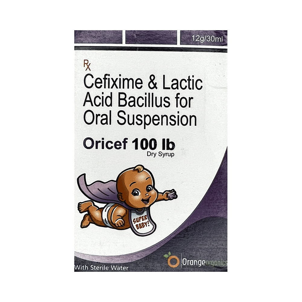 Oricef 100 LB Dry Syrup