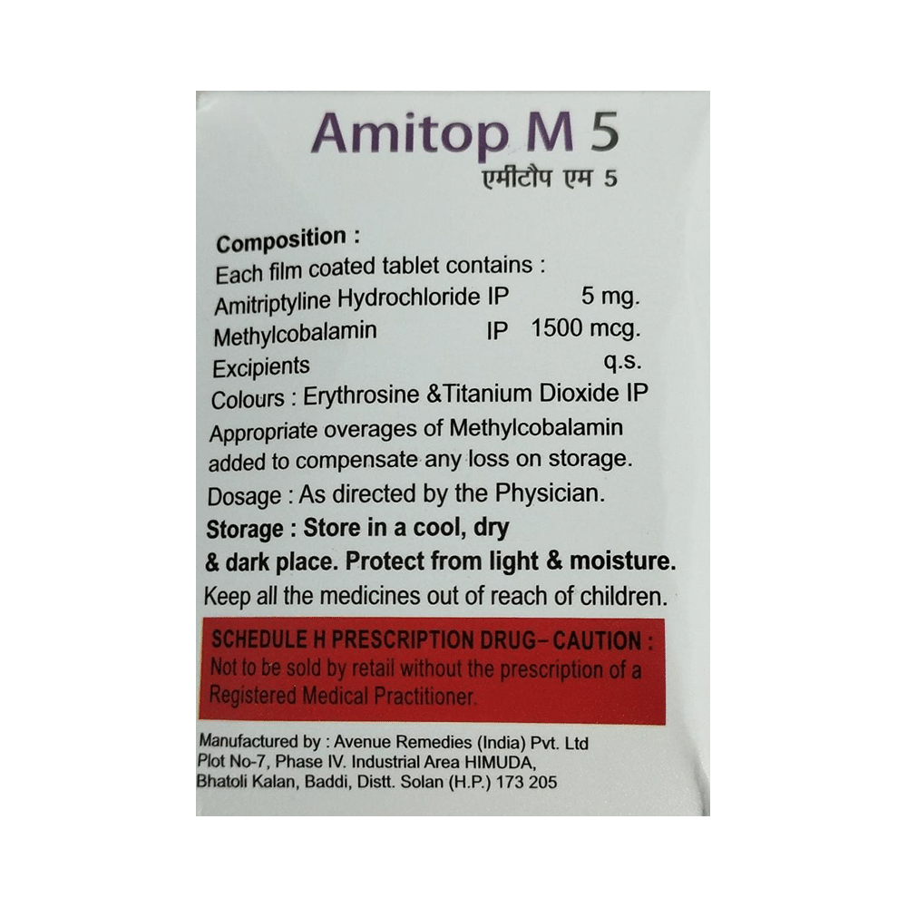 Amitop M 5 Tablet - Image 6
