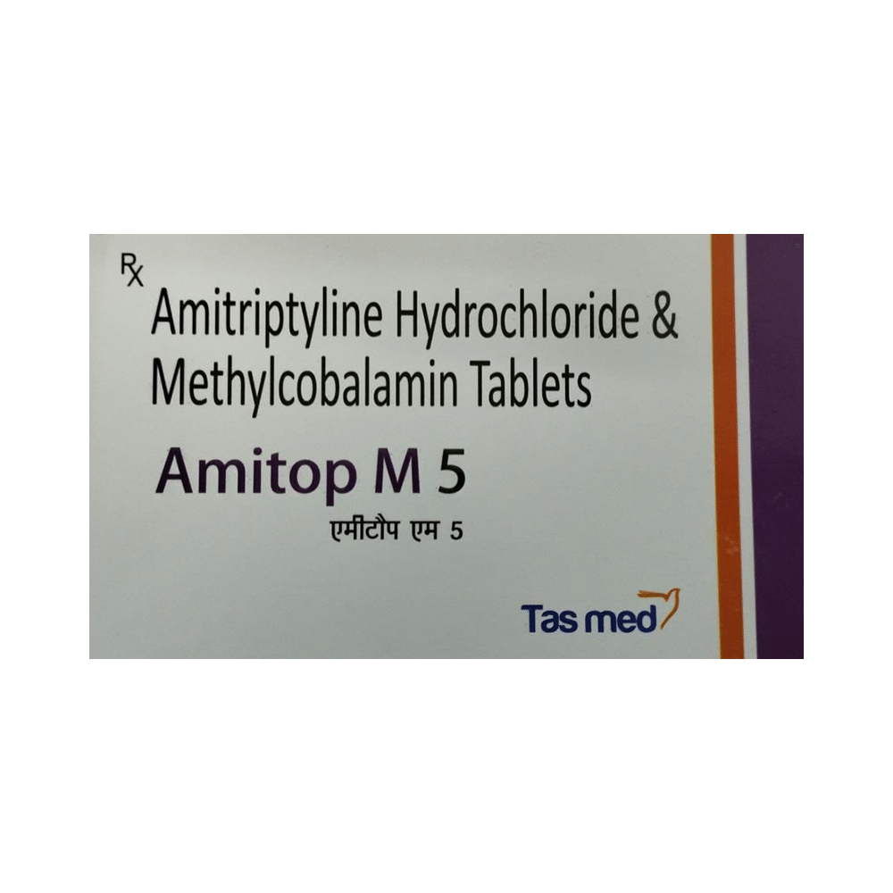 Amitop M 5 Tablet - Image 1