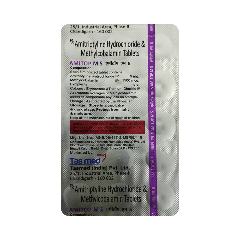 Amitop M 5 Tablet - Image 3