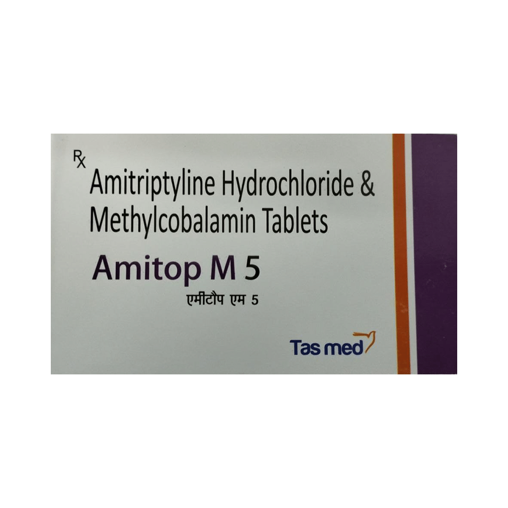 Amitop M 5 Tablet - Image 5