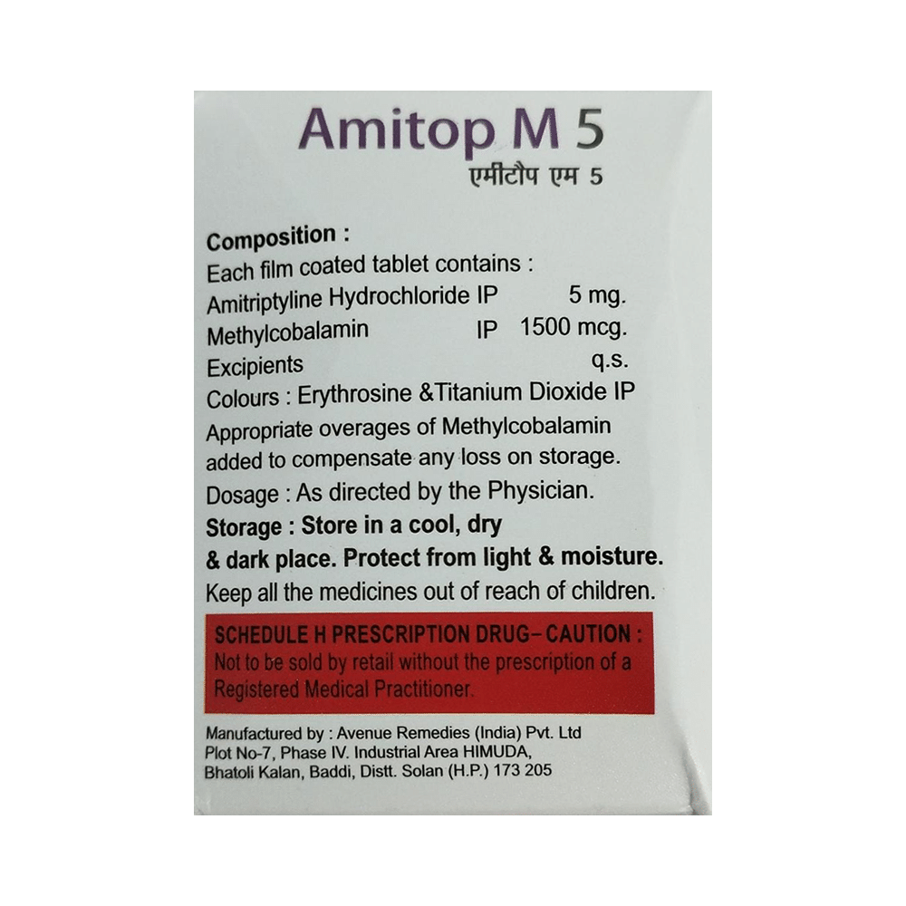 Amitop M 5 Tablet - Image 2