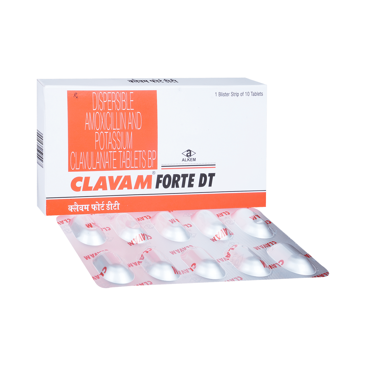 Clavam Forte DT Tablet - Image 1
