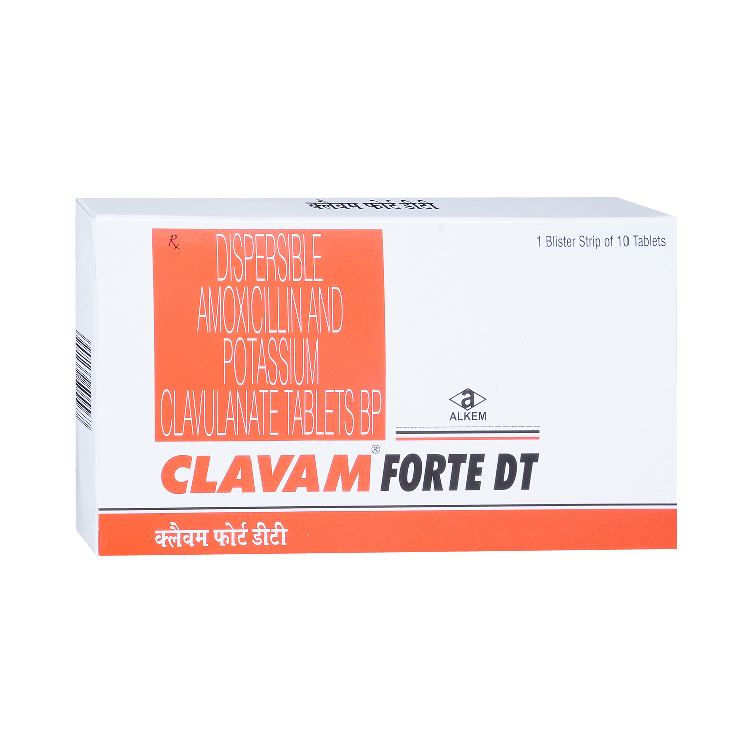 Clavam Forte DT Tablet - Image 2
