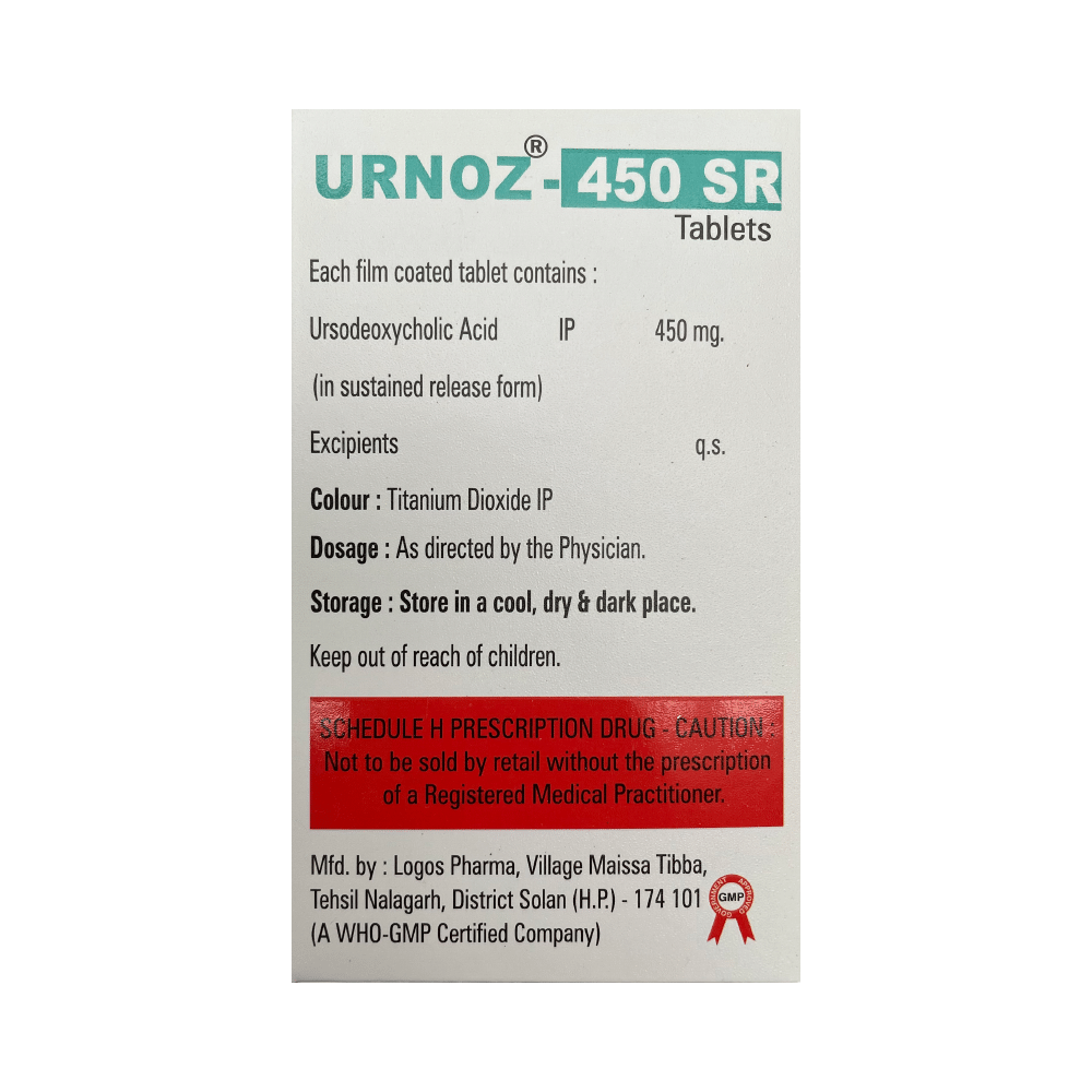 Urnoz 450 SR Tablet - Image 2