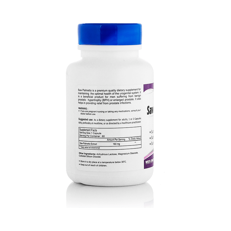 HealthVit Saw Palmetto 160mg Capsule - Image 2