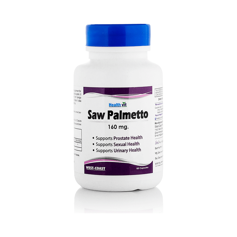 HealthVit Saw Palmetto 160mg Capsule - Image 1