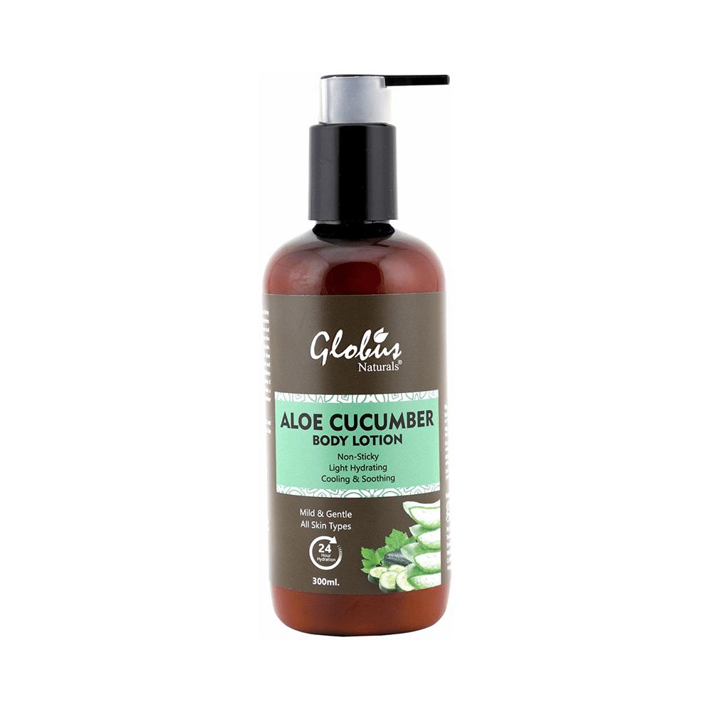 Globus Naturals Aloe Cucumber Body Lotion