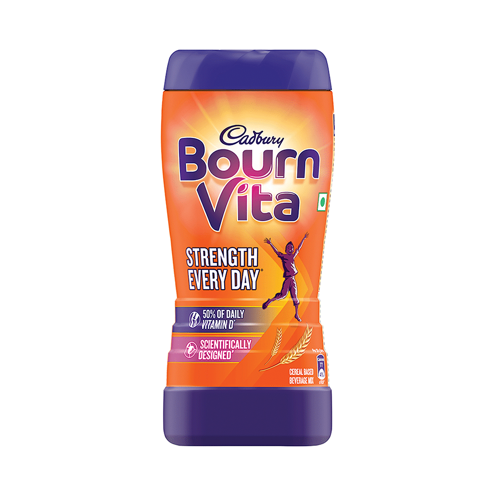 Bournvita Cadbury Bournvita with Vitamin D for Strength/Chocolate Chocolate - Image 1