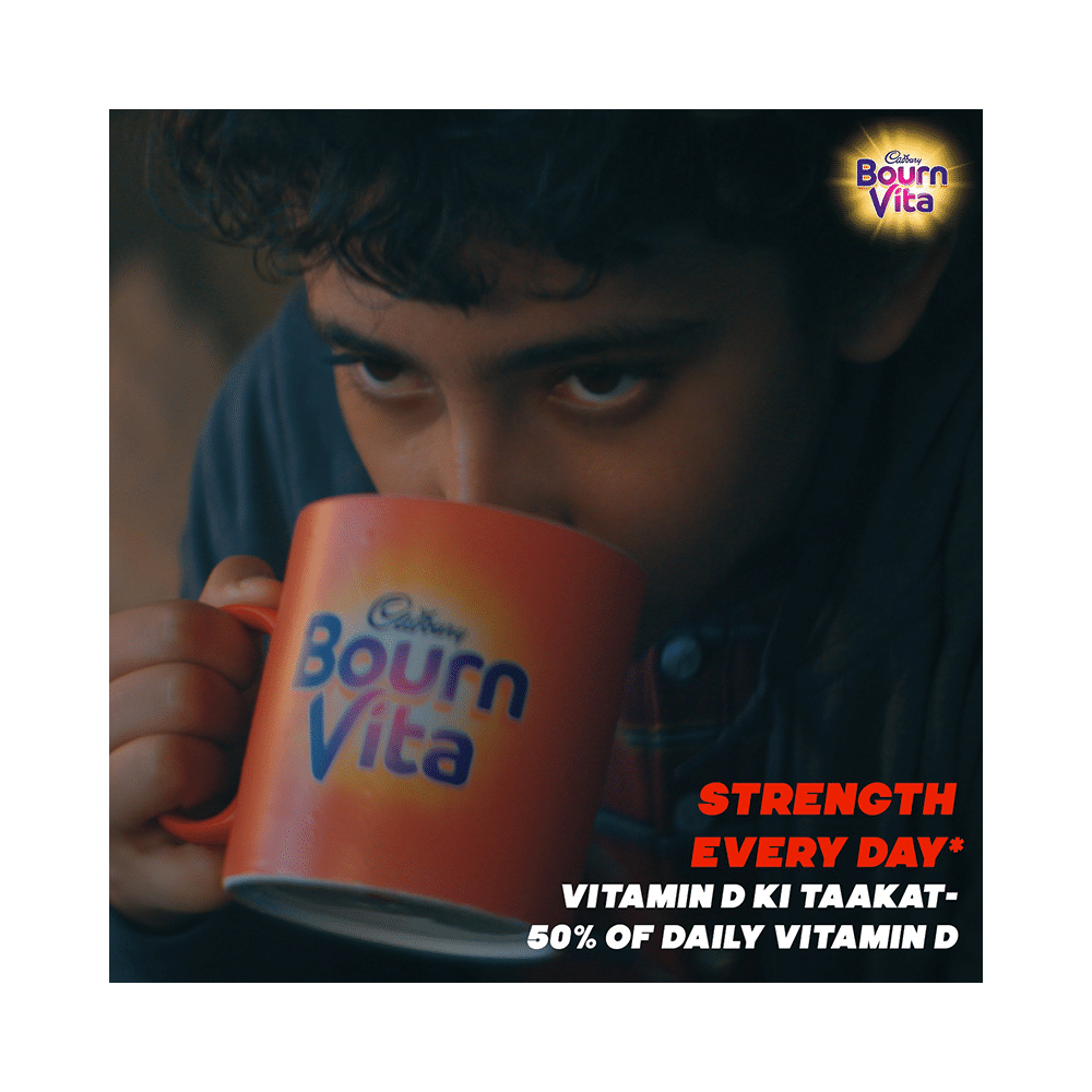 Bournvita Cadbury Bournvita with Vitamin D for Strength/Chocolate Chocolate - Image 5