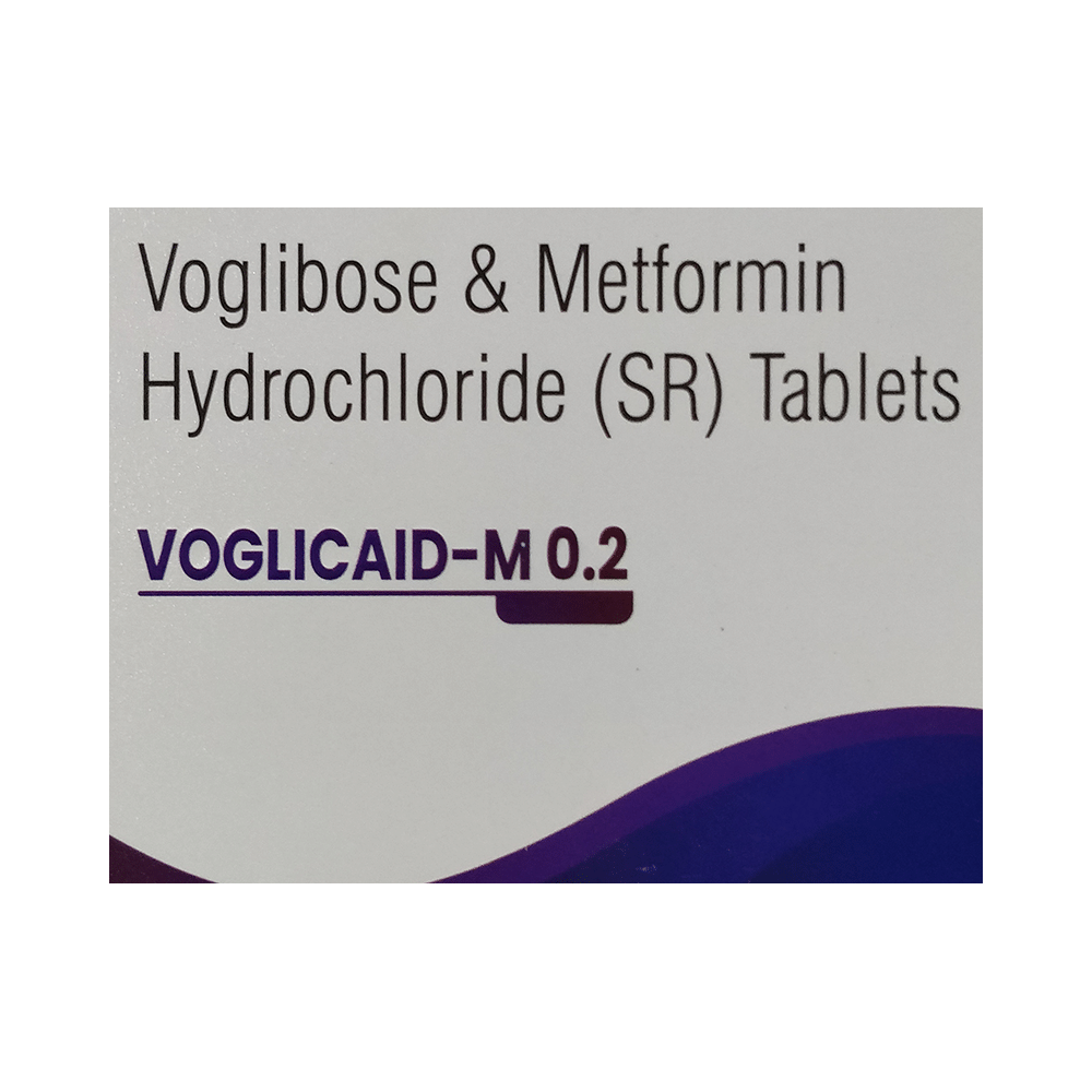 Voglicaid-M 0.2 Tablet SR