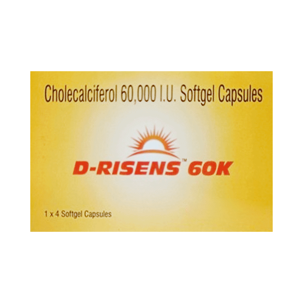 D-Risens 60K Softgel Capsule - Image 1