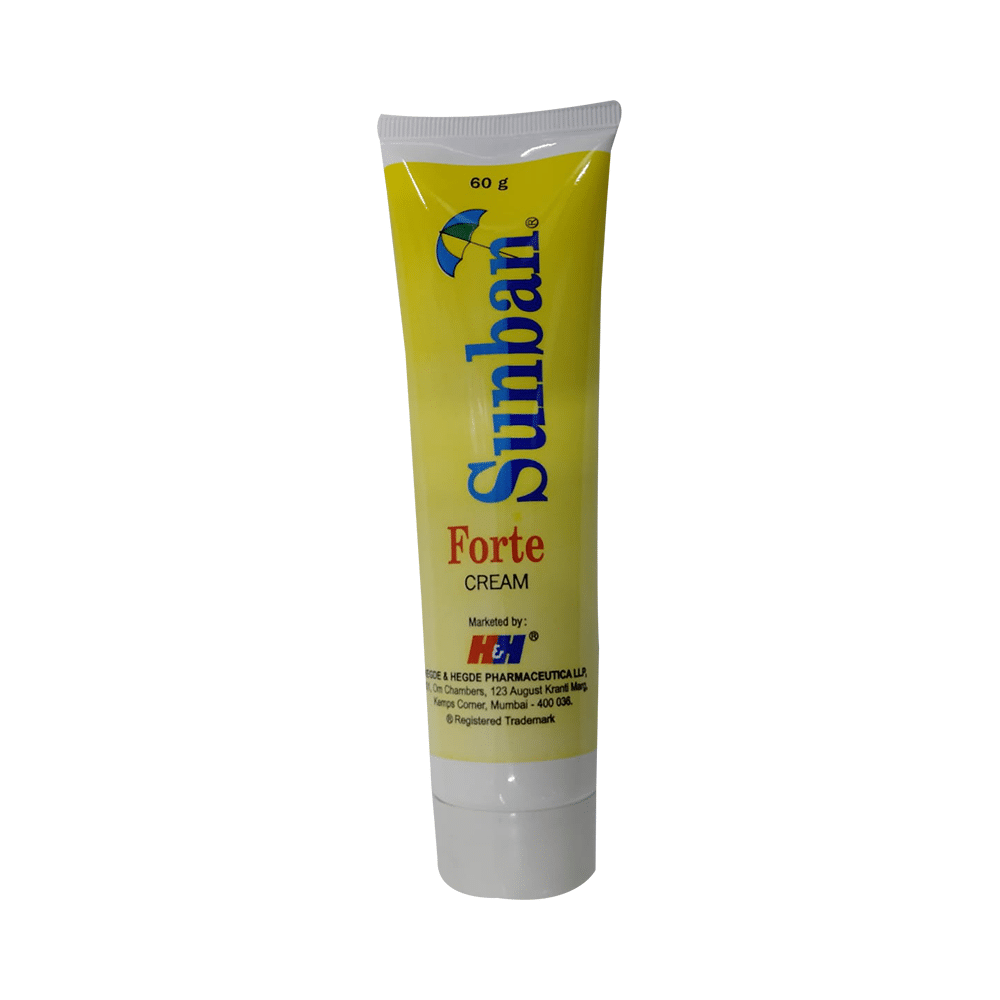 Sunban Forte Cream | Broad Spectrum SPF 50+ for UVA/UVB Protection - Image 4