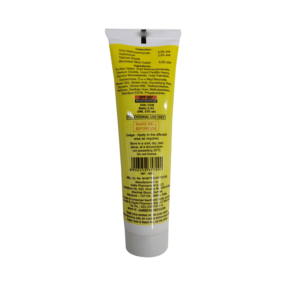 Sunban Forte Cream | Broad Spectrum SPF 50+ for UVA/UVB Protection - Image 5