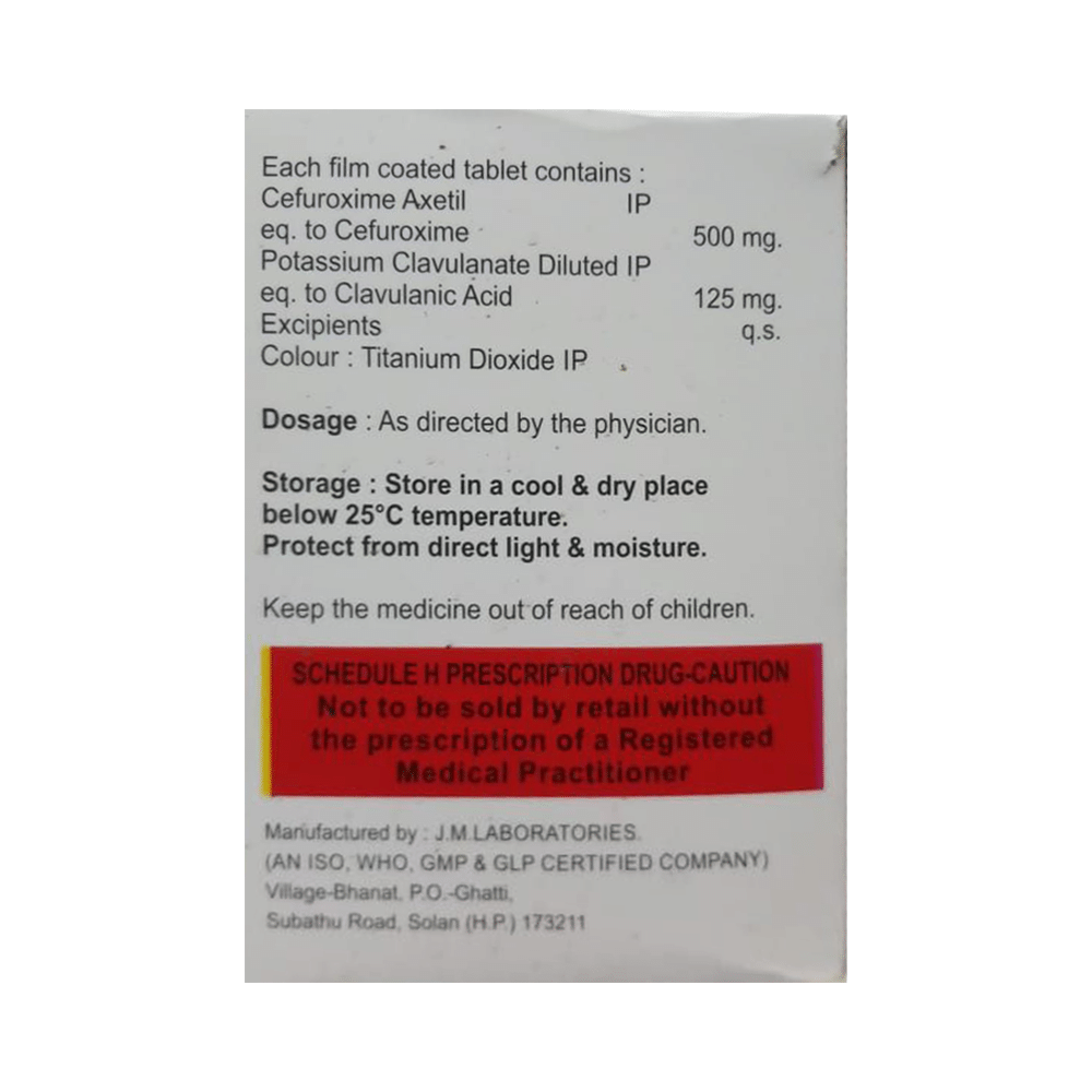 Latixon-CV 625 Tablet - Image 2
