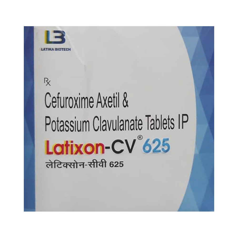 Latixon-CV 625 Tablet