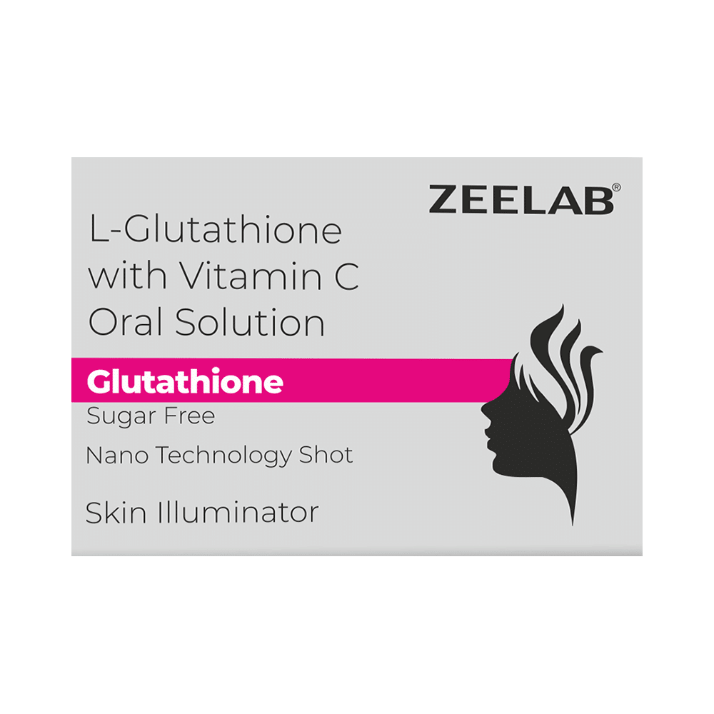 Glutathione Nano Technology Shot Sugar Free - Image 1