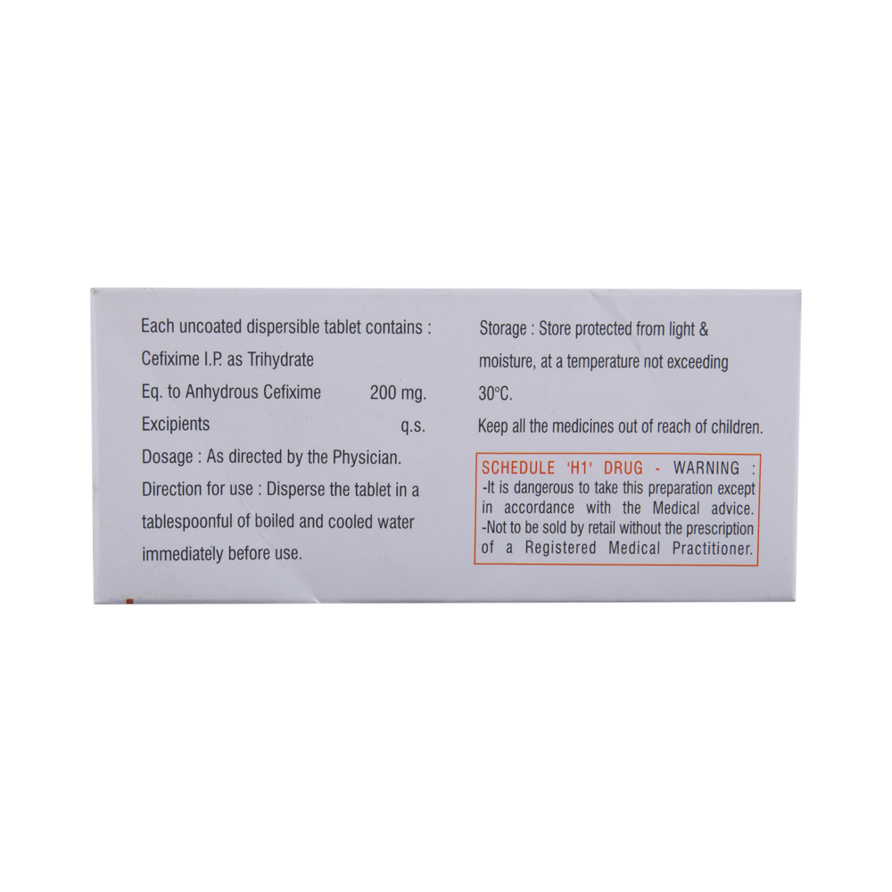 Cefiyug 200 Tablet - Image 3