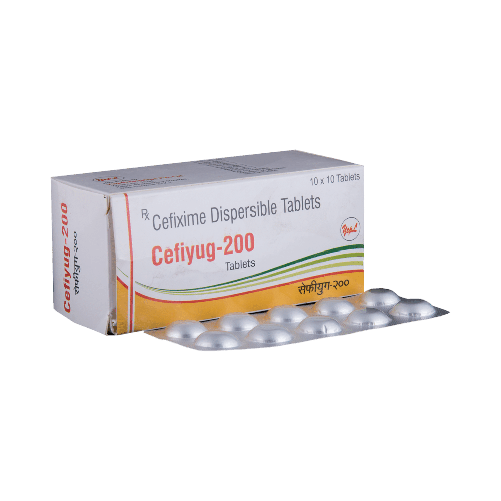 Cefiyug 200 Tablet